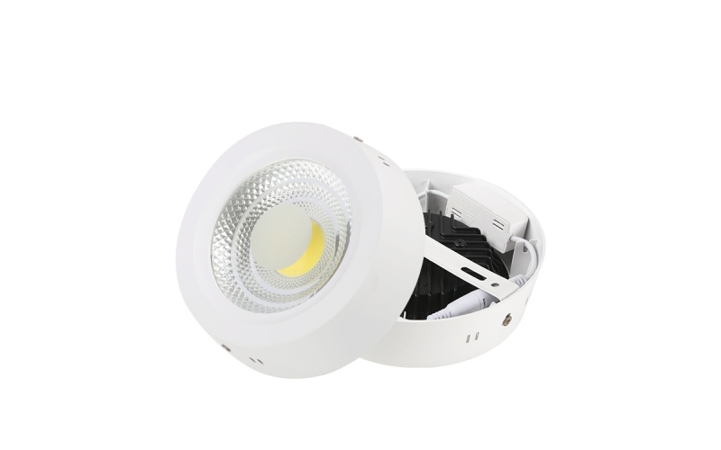 High quality energy saving indoor surface mounted 12w 18w 25w 30w round led ceiling light